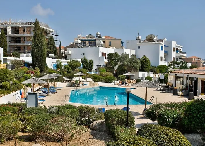 Oasis-amazing Location, Sea View, Stylish Lägenhet Paphos