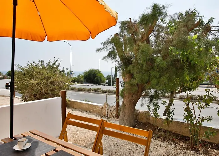 Oasis-amazing Location, Sea View, Stylish Paphos